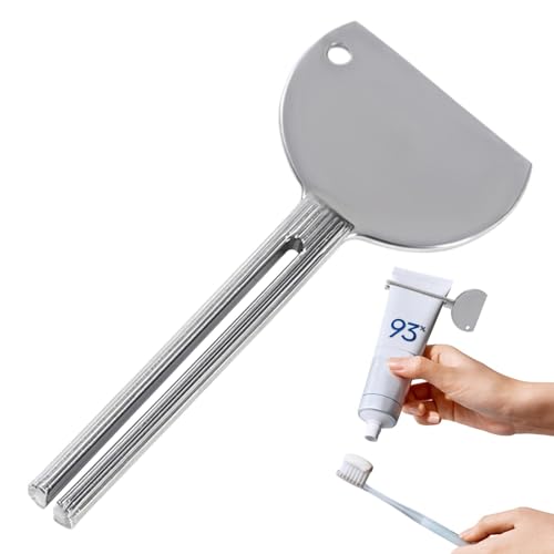 Tubi tubolari, dentifricio scolastico, spremi tubi metallici, spremi le vernici metalliche, spremiagrumi per vernice, dentifricio, crema e altro ancora