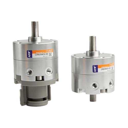 Cilindro giratorio CRB2BW con ángulo ajustable para automatización 7