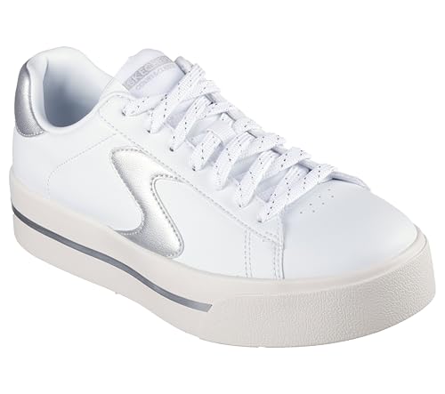 Skechers Women's Camdenn-Metallic Skies Sneaker