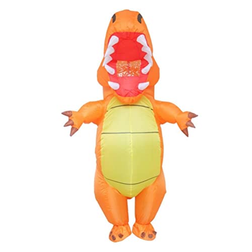 Inflatable Dinosaur Costume Adult, Inflatable Halloween Costume For Men Or Women, Dinosaur Inflatable Costume For Adult, Blow Up Dinosaur Costume For Halloween Cosplay Party Christmas #TOP6