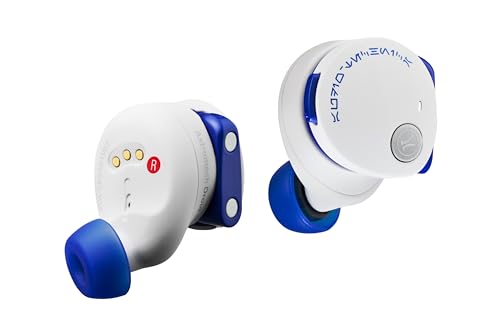 undefined オーディオテクニカ ATH-CKS50TW2 R2 R2-D2 スター・ウォーズ ワイヤレスイヤホン Bluetooth 5.3 ノイズキャンセリング 重低音 ルーカスフィルムスタジオ公認デザイン 限定音声ガイダンス マグネティックスイッチ 約65時間再生 LE Audio 防水防塵 マルチポイント Qiワイヤレス充電 の商品画像 13