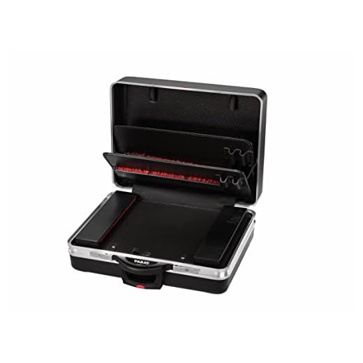 Parat Werkzeugkoffer CLASSIC KingSize Plus Roll CP-7 (Größe XXL / Werkzeugtasche ohne Inhalt, rollbar) 489610171