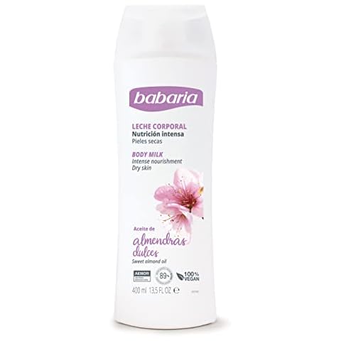 Babaria Crema Hidratante con Aceite de Almendras Cover