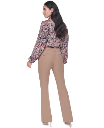 Image of Tommy Hilfiger Solid Sutton Boot Leg Trousers