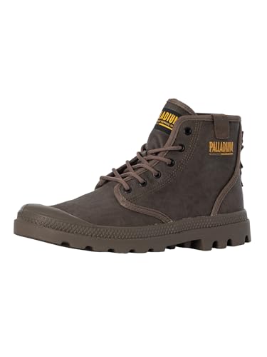 Palladium Men's Pampa Hi Coated Boots, Green