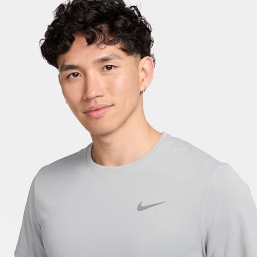 Image of Nike Mens Miler Short Sleeve Running Top