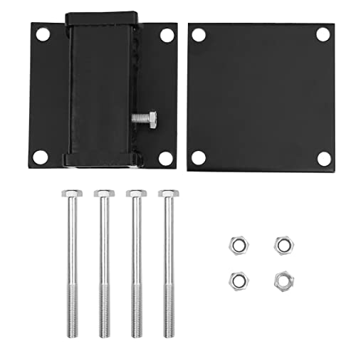 Ecotric 2" Bumper Hitch Reciver Bumper Adaptor Rv Square Bumper For Bike Cargo Carrier Hitch Receiver Adapter #TOP7