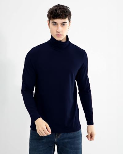Image of Noble Monk Mens Round Neck Printed T-Shirt |Drop Shoulder Oversized Tshirt | Loose Fit Tshirt for Men