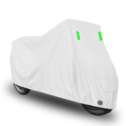 Telo Coprimoto per HONDA NC750X (2014-2017),Telo Coprimoto Resistente Con Strisce Riflettenti,Impermeabile,Protezione Per Esterni In Quattro Stagioni.