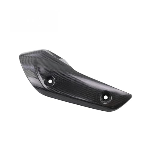 Couvercle de protection thermique échappement TMAX carbone idéal pour vos roadtrips et la ville