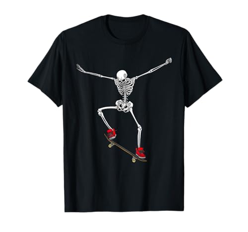 Funny Skateboarding T-Shirt for Men and Women