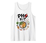 Pho Kit Noodle Foodie Funny Humor Tee Co.