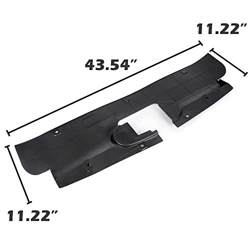 image for PIT66 Radiator Upper Air Baffle Deflector Cover Upper Panel, Compatibl