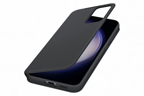 Samsung Smart View Wallet Smartphone Case EF-ZS916 für Galaxy S23+, Handy-Hülle, Kartenfach, Sichtfenster, Black – Ansicht 4