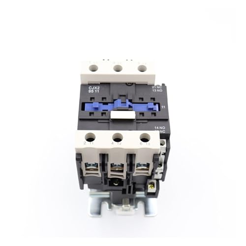 Contacteur AC 95A 3P empêchez les pannes de moteur triphasé avec le CJX2-9511 rail DIN bobine 36V