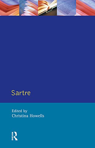Sartre (Modern Literatures In Perspective)