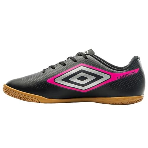 Chuteira Infantil Futsal Umbro Cannon Preto 36