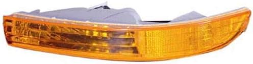 Go-Parts - Front Right (Passenger) Turn Signal Light Assembly for 1997-1999 Acura CL, Replacement Lens Cover, 33301SY8A01, Replacement