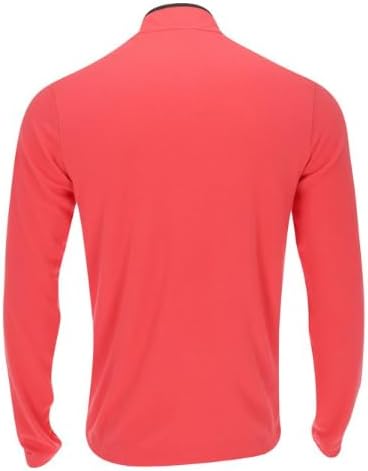 Nike Dri-FIT Victory Men's Half-Zip Golf Top (US, Alpha, XX-Large, Regular, Regular, Ember Glow)