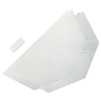 和紙ランプシェード白透ロング washi paper light-03174 ホワイト Rice Paper Shade Large 60cm 和紙