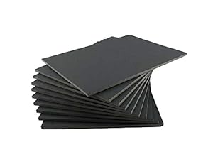 House of Card & Paper A3 Schaumstoffplatten Schwarz 5er Pack