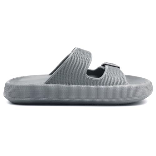 Waysoland Cozyslides Original Damen Herren,Wolkenschuhe Damen Sandalen Wolken mit Verstellbaren Schnallen Rutschfest Schnell Trocknend… – Ansicht 3