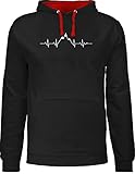 Auch für Jugendliche und Teenager: Unsere Hoodies sind stylisch. einfarbig und überzeugen durch ihre tolle Qualität, der stylischen Kapuze und der praktischen Bauchtasche nicht nur Mann und Frau