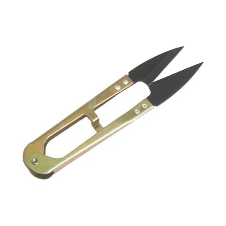 Amazon 値段はお値打ち価格だけど切れ味抜群の糸切りはさみ 小バサミ 刃先 ブラックタイプ ハサミ カッティングツール 通販