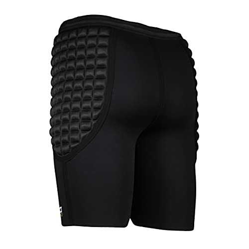 Select Unisex Torwart thermohose, Schwarz, M EU