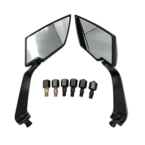 Espejos retrovisores de 10mm para Kawasaki Vulcan y scooter