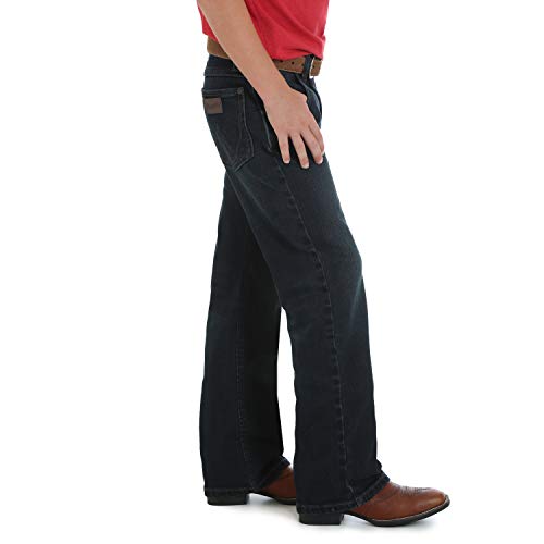 Image of Wrangler Boys' Retro Relaxed Fit Boot Cut Jean
