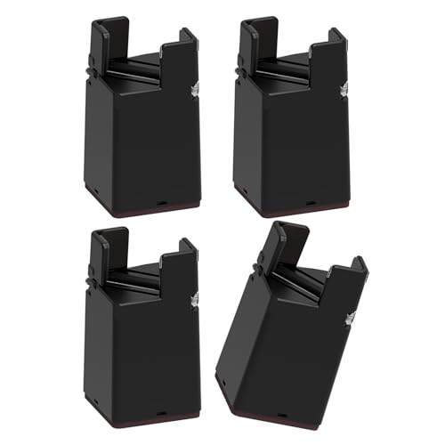 Elevadores ajustables para mesas con abrazadera de tornillo firme y estable 2