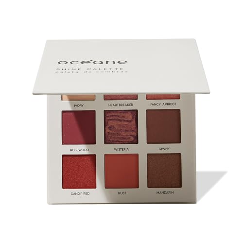 Océane – Shine Palette - Paleta De Sombras./Unica