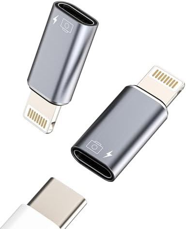 Adattatore Audio MoKo Da Lightning A USB C - Per Cuffie IPhone Su Dispositivi USB C - Bianco - Foto 7