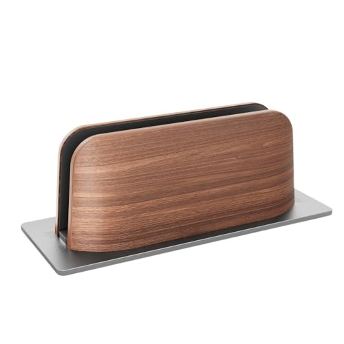 Support pour Ordinateur Portable en Bois Support Ergonomique Ventilor Mac PC