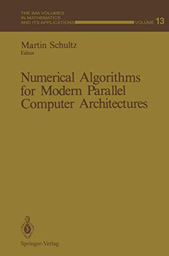 Numerical Algorithms for Modern Parallel Computer Architectures view 2