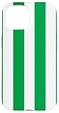 Custodia per iPhone 15 Green White Nigeria Minimal Classic Country Natural Pattern