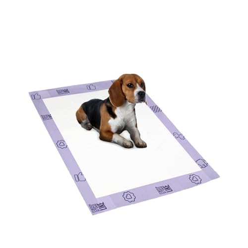 Tapete Higiênico Premium para cães Petlike Ultrapads Aroma Lavanda 60cmx60cm 30 unid.