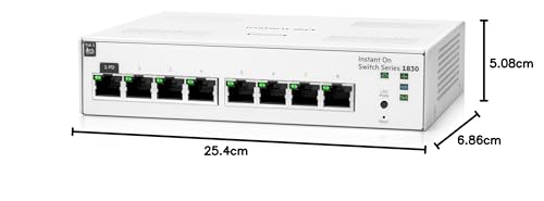 Aruba HPE ION 1830 8G SW