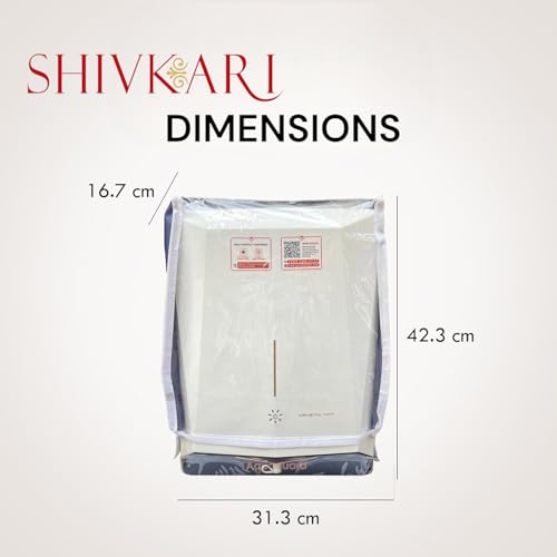 Image of Body Protective Cover for Eureka Forbes Aquaguard Crystal Nxt Mist Mineral RO+MF Alkaline Water Purifier, RO+MF Model Waterproof & Dustproof Water Purifier RO Body Cover.