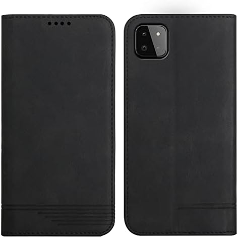 Rostsant Etui ochronne do smartfona Samsung Galaxy A54 5G, etui z poliuretanu do Galaxy A54 5G, portfel magnetyczny, etui ochronne do Samsung Galaxy A54 5G, fioletowe