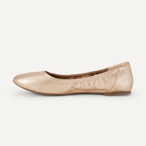 Image of Amazon Essentials Women's Belice Comfortable Slip-On Ballet Flats Shoes