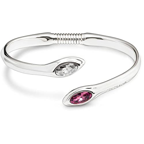 Uno de 50 RADIANT Bracelet, Sterling Silver-Plated, Swarovski Crystals