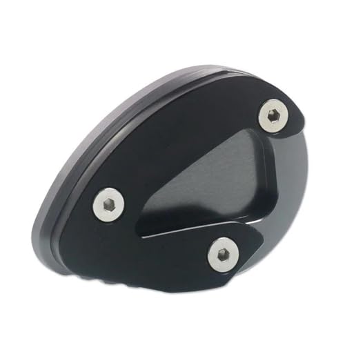 tänder-Verbreiterung Motorrad-Seitenständer-Auflage für Ducati Panigale 899/959/1199/1299/V2 Panigale. Seitenständer-Vergrößerungsplatte(Titan)