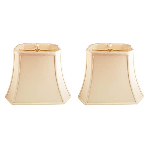 Royal Designs Linen Lamp Shade 9x16x12.25 2-Pack