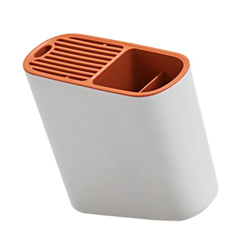 Cabilock 1 Pc estante para cubiertos escurridor de cubiertos para fregadero Cajón de los cubiertos cajas almacenaje cajas de almacenaje estanteria trastero bote de palillos Reutilizable