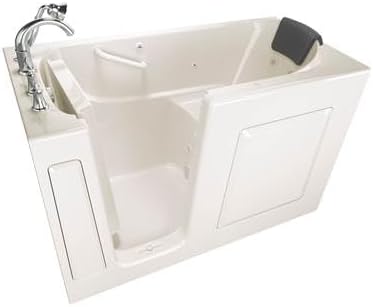 AMERICAN STANDARD 3060.609.WLL Bathtub, WIB Linen