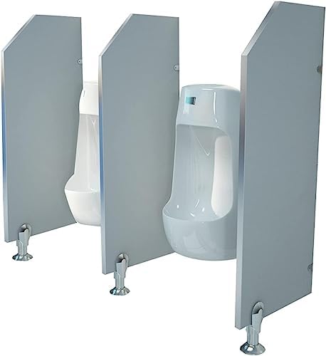 Urinal Wall Mounted Toilet Partition Privacy Divider for Restrooms Protective Partition for Urinals Enhanced Privacy Solutions for Public Toilets