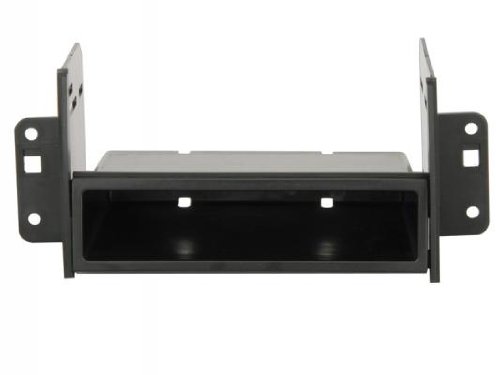 Xscorpion CHR-K0408DD Single/Double DIN Stereo Installation Dash Kit for Select 2005-2007 Chrysler/Dodge/Jeep Vehicles