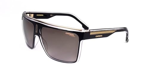 Image of Carrera 22 /N Black Gold /Brown Shaded 63 /12 /130 men Sunglasses